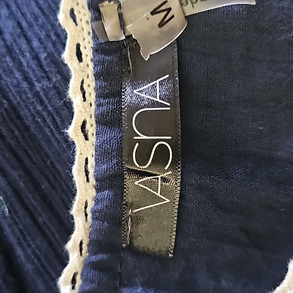 Vasna Bohemian Sleeveless Dress - Picture 3 of 3